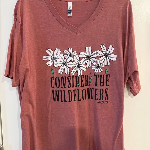 Consider the wildflowers shirt - Picture 1 of 6